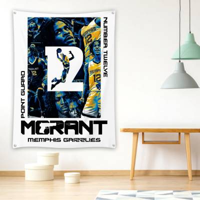 دراپ بنر طرح جا مورانت (Ja Morant)