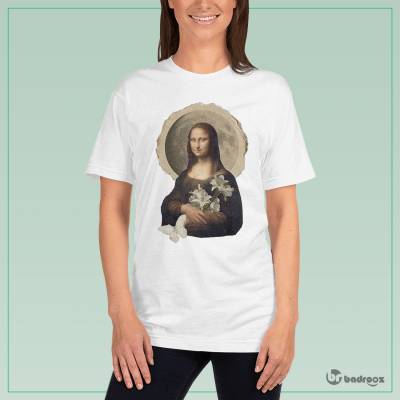 تی شرت زنانه مونالیزا mona lisa