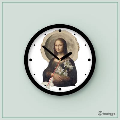 ساعت دیواری  مونالیزا mona lisa