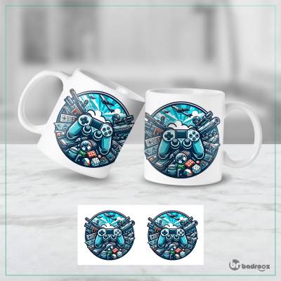 ماگ  طرح گیمینگ - 16