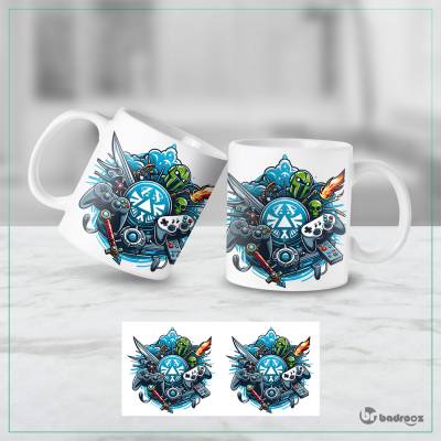 ماگ  طرح گیمینگ - 20
