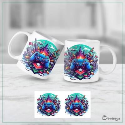 ماگ  طرح گیمینگ - 25