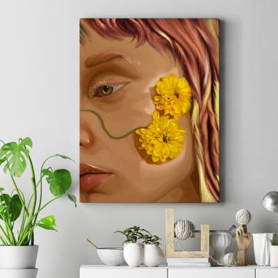 قاب کنواس خیال