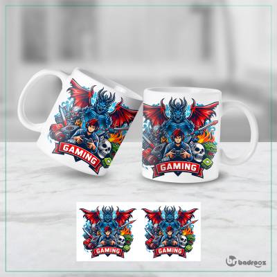 ماگ  طرح گیمینگ - 27