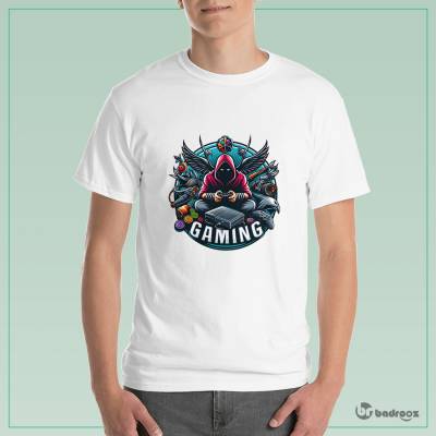 تی شرت مردانه طرح گیمینگ - 30