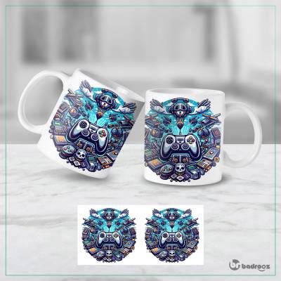 ماگ  طرح گیمینگ - 32