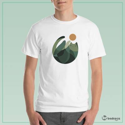 تی شرت مردانه catto
