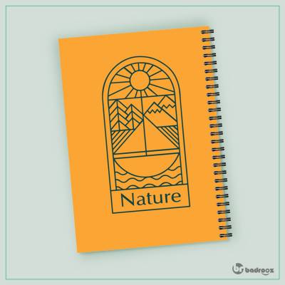 دفتر یادداشت nature(: