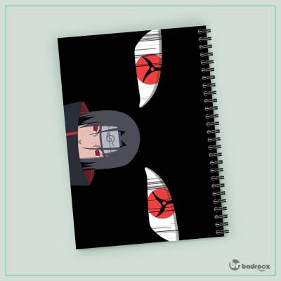 دفتر یادداشت Naruto.itachi