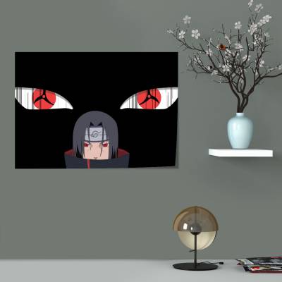 پوستر سیلک Naruto.itachi