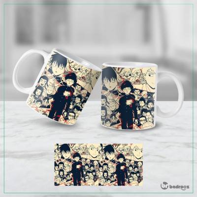 ماگ  طرح موب سایکو ۱۰۰ - 2