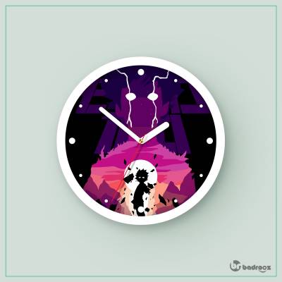 ساعت دیواری  طرح موب سایکو ۱۰۰ - 5