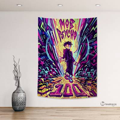 بک دراپ طرح موب سایکو ۱۰۰ - 6