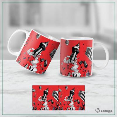 ماگ  طرح موب سایکو ۱۰۰ - 9