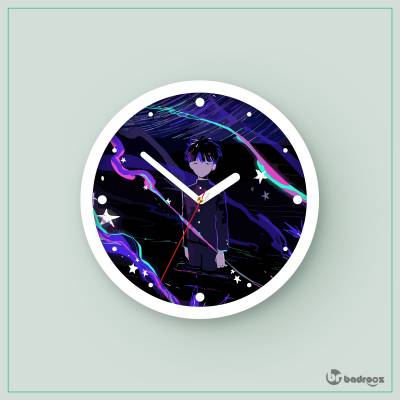 ساعت دیواری  طرح موب سایکو ۱۰۰ - 11