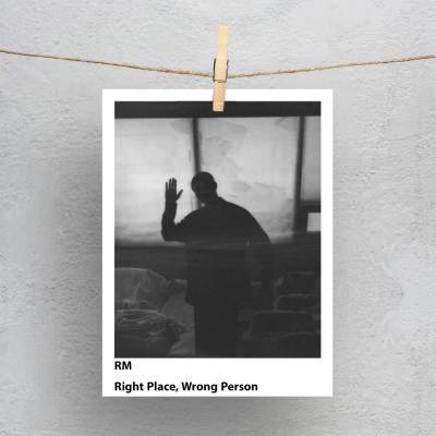 پولاروید(فتوکارت) Namjoon Right Place, Wrong Person