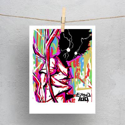 پولاروید(فتوکارت) طرح موب سایکو ۱۰۰ - 14