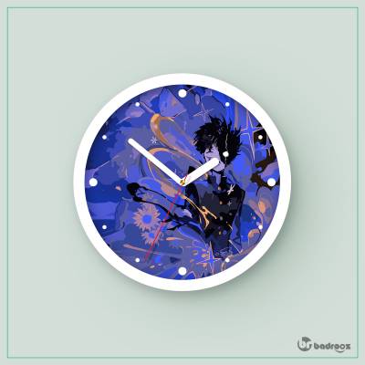 ساعت دیواری  طرح موب سایکو ۱۰۰ - 16