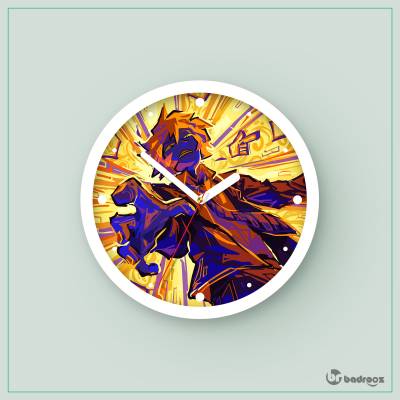 ساعت دیواری  طرح موب سایکو ۱۰۰ - 17