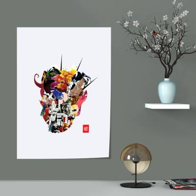 پوستر سیلک ERTA_OX_L27