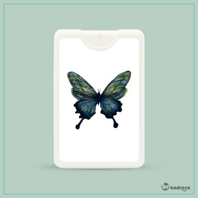 عطرجیبی پروانه آبرنگی 