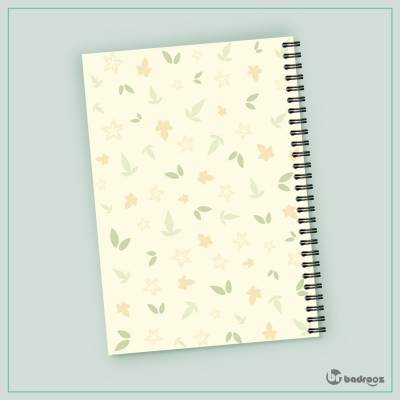 دفتر یادداشت floral