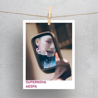 پولاروید(فتوکارت) aespa supernova