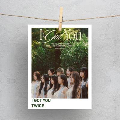 پولاروید(فتوکارت) TWICE   I GOT YOU