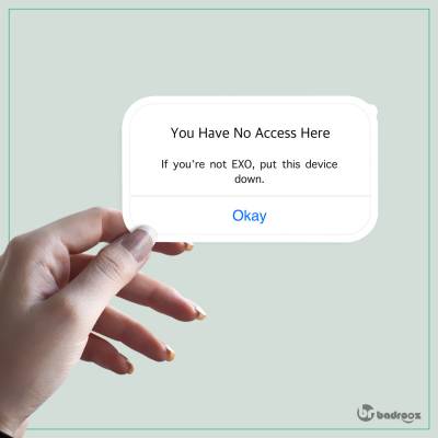 استیکر و برچسب استیکر و برچسب Access- EXO