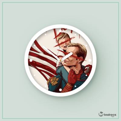 ساعت دیواری  طرح سریال پسران - 4