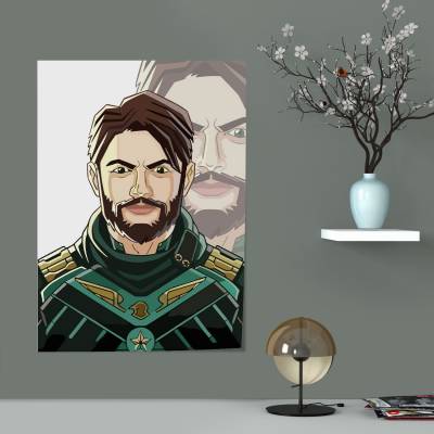 پوستر سیلک طرح سریال پسران - 6