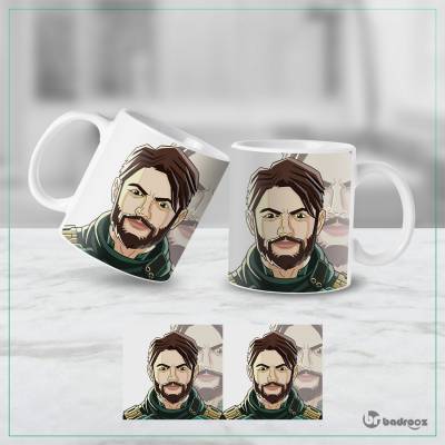 ماگ  طرح سریال پسران - 6