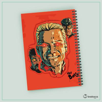 دفتر یادداشت طرح سریال پسران - 8