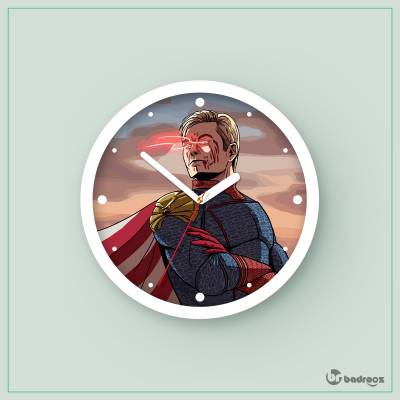 ساعت دیواری  طرح سریال پسران - 10