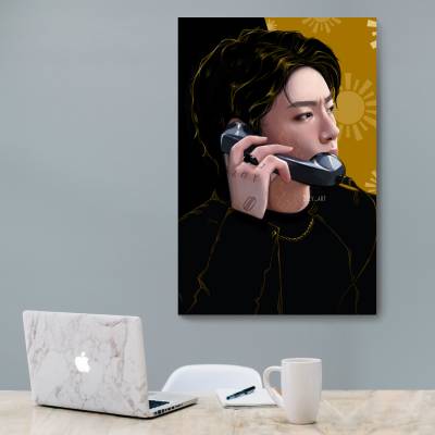 شاسی  jungkook golden 3d