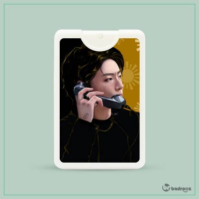 عطرجیبی jungkook golden 3d