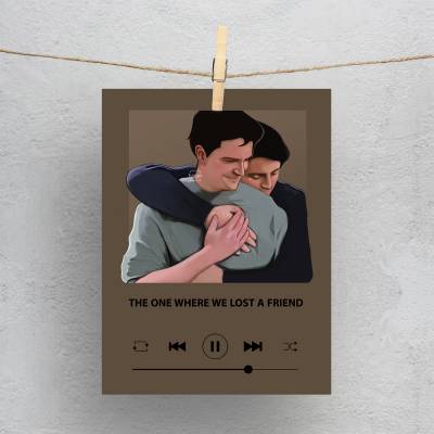 پولاروید(فتوکارت) chandler and joey