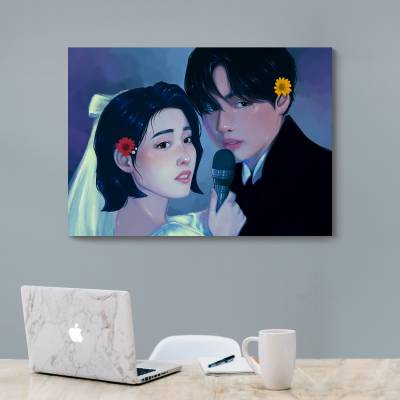 شاسی  iu love wins all bts v