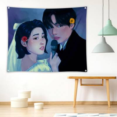 دراپ بنر iu love wins all bts v