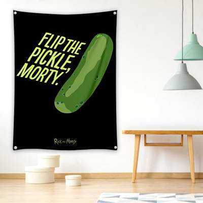 دراپ بنر پیکل ریک منو برگردون