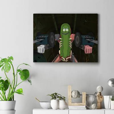 تابلو کنواس (بوم) پیکل ریک آماده