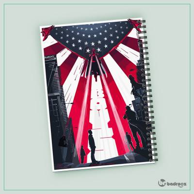 دفتر یادداشت طرح سریال پسران - 13