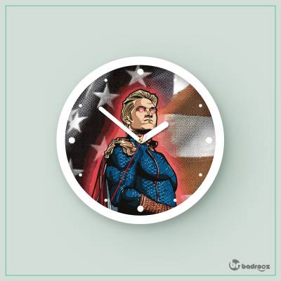 ساعت دیواری  طرح سریال پسران - 16