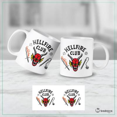 ماگ  hellfire club چیزهای عجیب