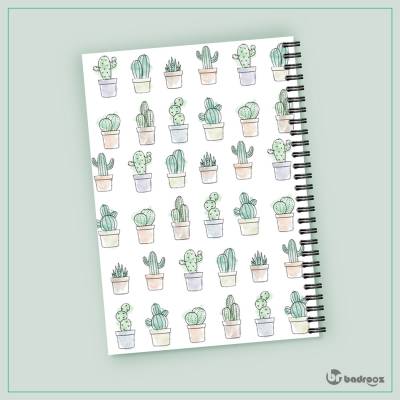 دفتر یادداشت cactus