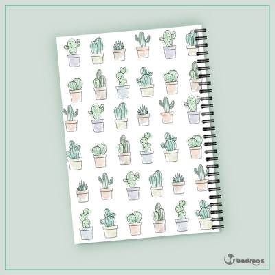 دفتر یادداشت cactus