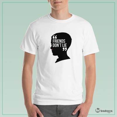 تی شرت مردانه چیزهای عجیب eleven 