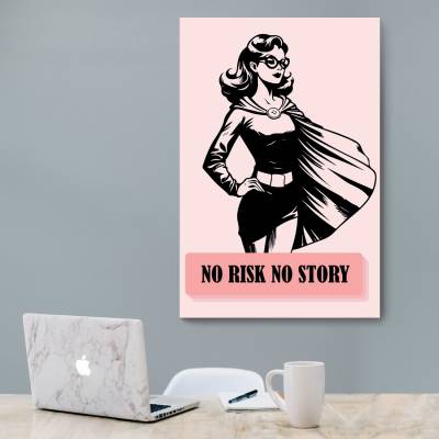 شاسی  No Risk No Story