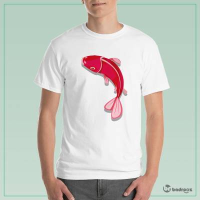 تی شرت مردانه Koi Fish