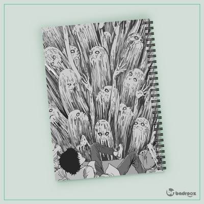 دفتر یادداشت طرح کابوس (nightmare)